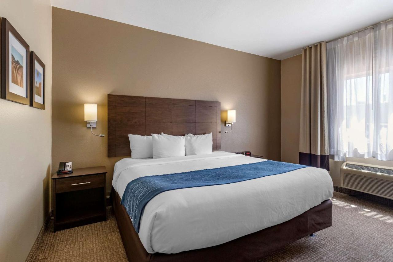 Comfort Inn & Suites Waterloo - Cedar Falls Extérieur photo